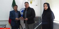 رئیس انجمن ورزشهای کارگری استان یزد منصوب شد